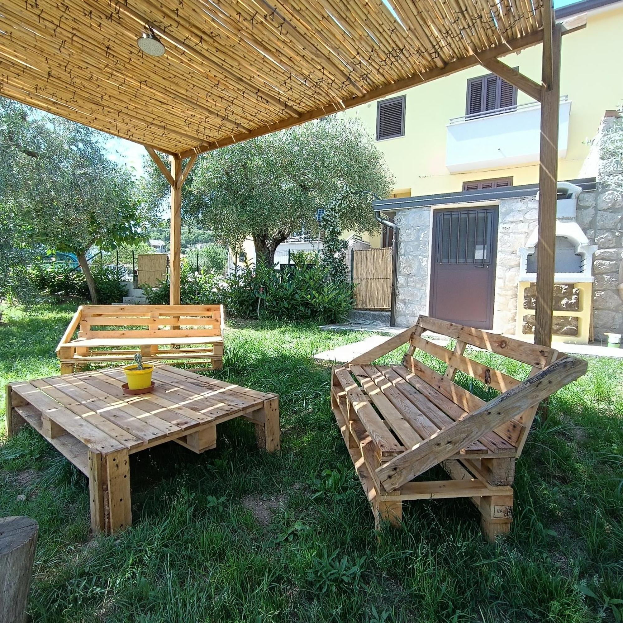 Muro LucanoCasa Degli Ulivi Con Parcheggio Privato公寓 外观 照片